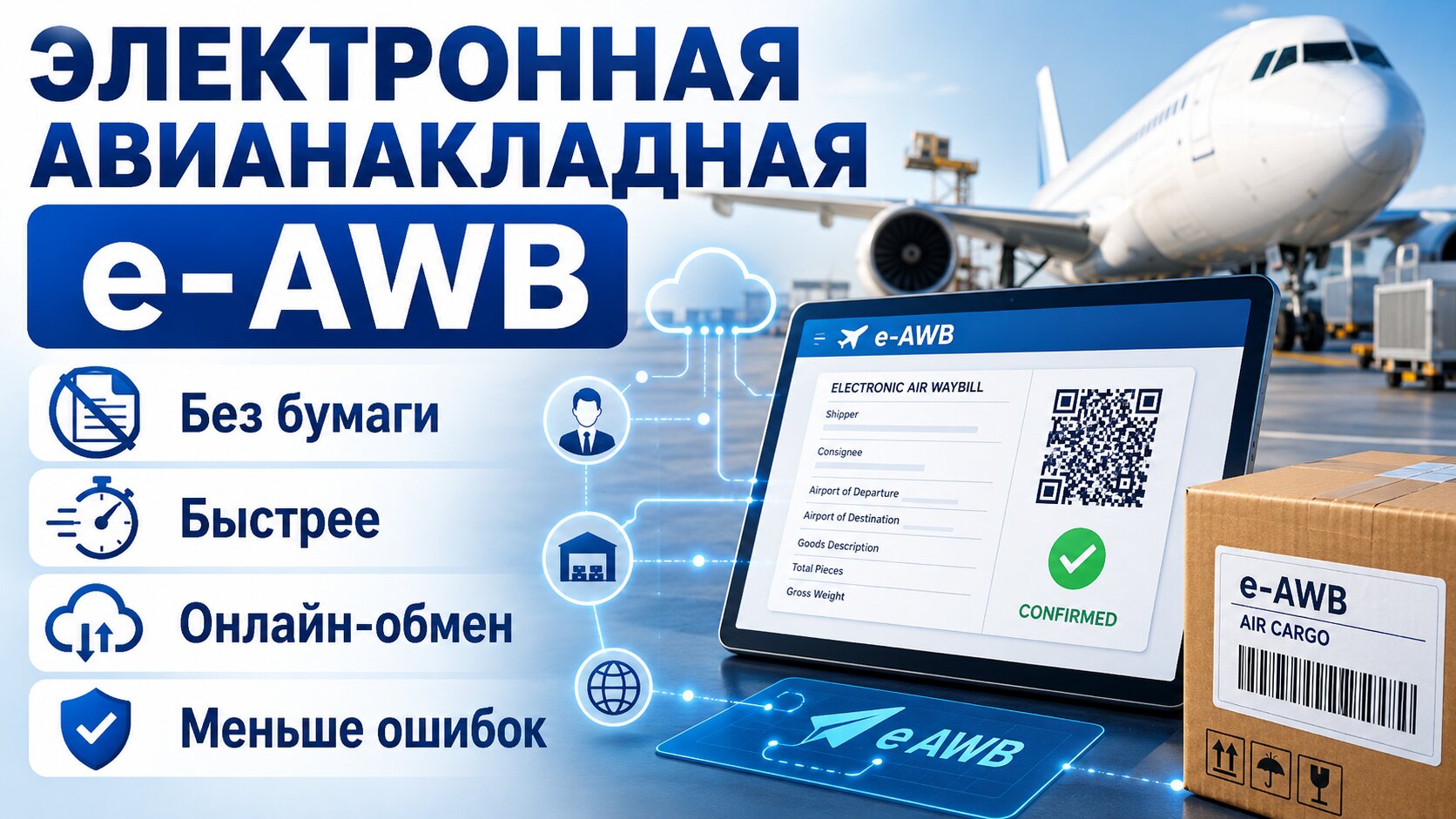 Электронная авианакладная e-AWB