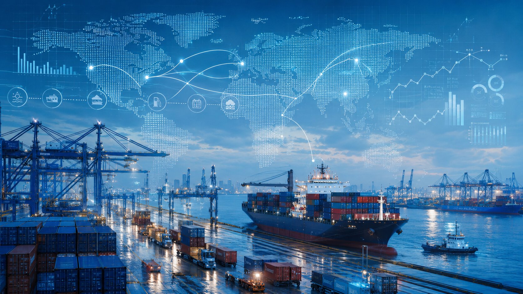 Drewry WCI: рост фрахта на 5% за неделю, дефицит мест и июльские сборы линий