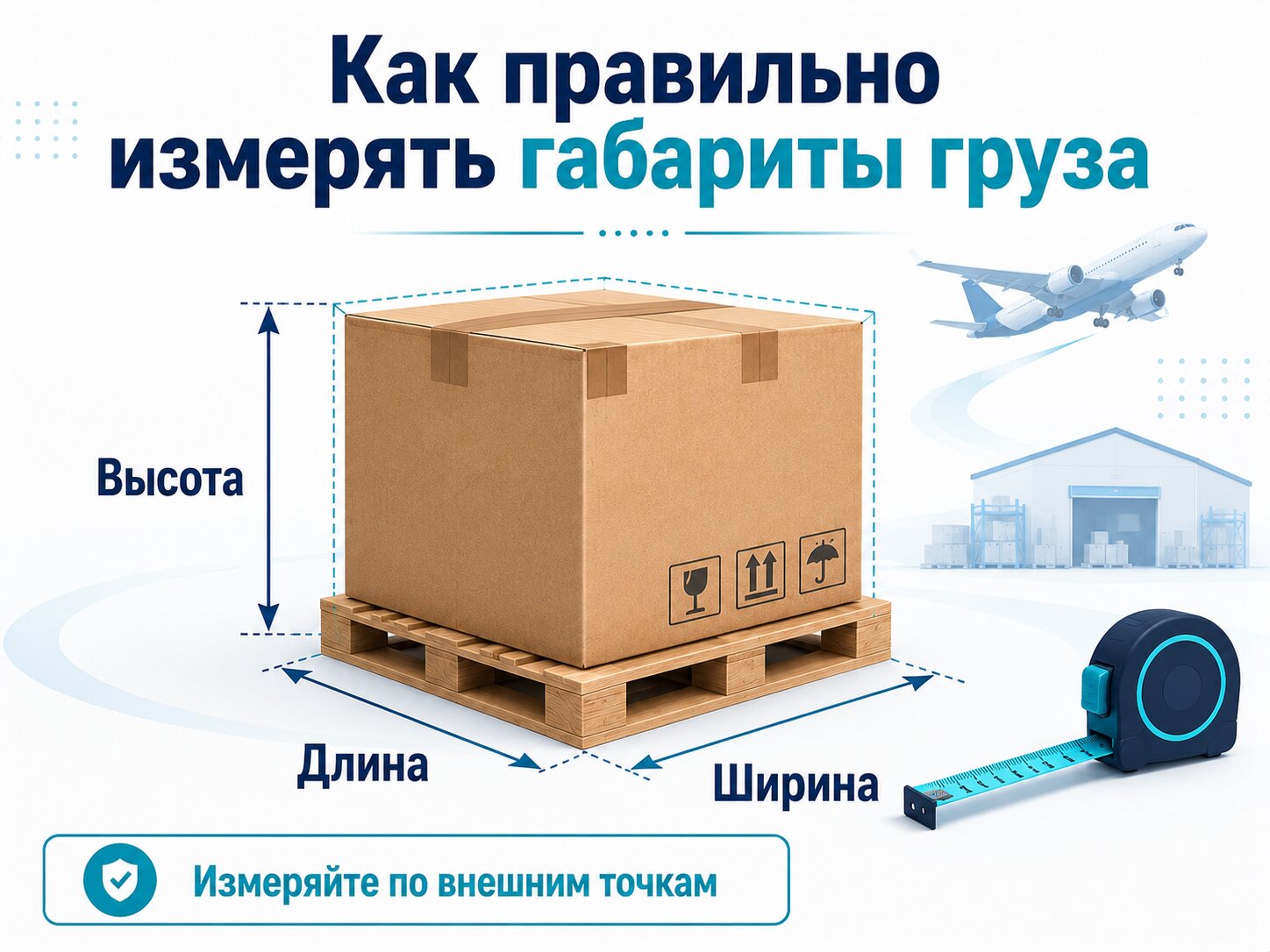 Почему за 25 кг платят как за 80 кг: расчёт объёмного веса груза