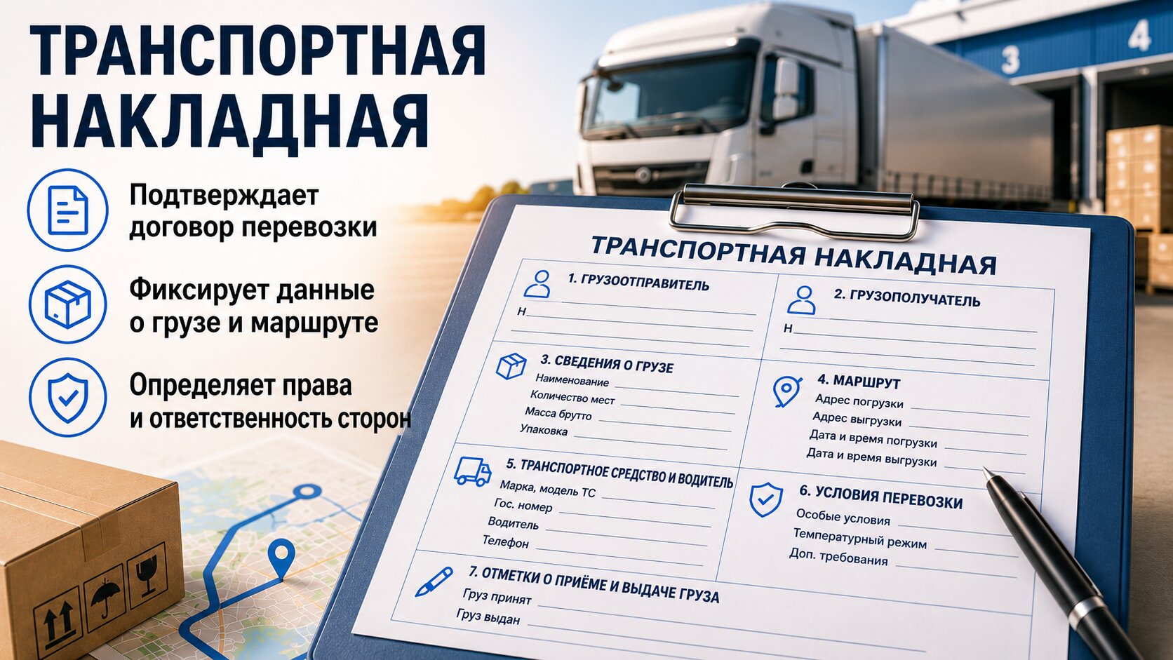 Документы для автоперевозки по России: список и чек-лист