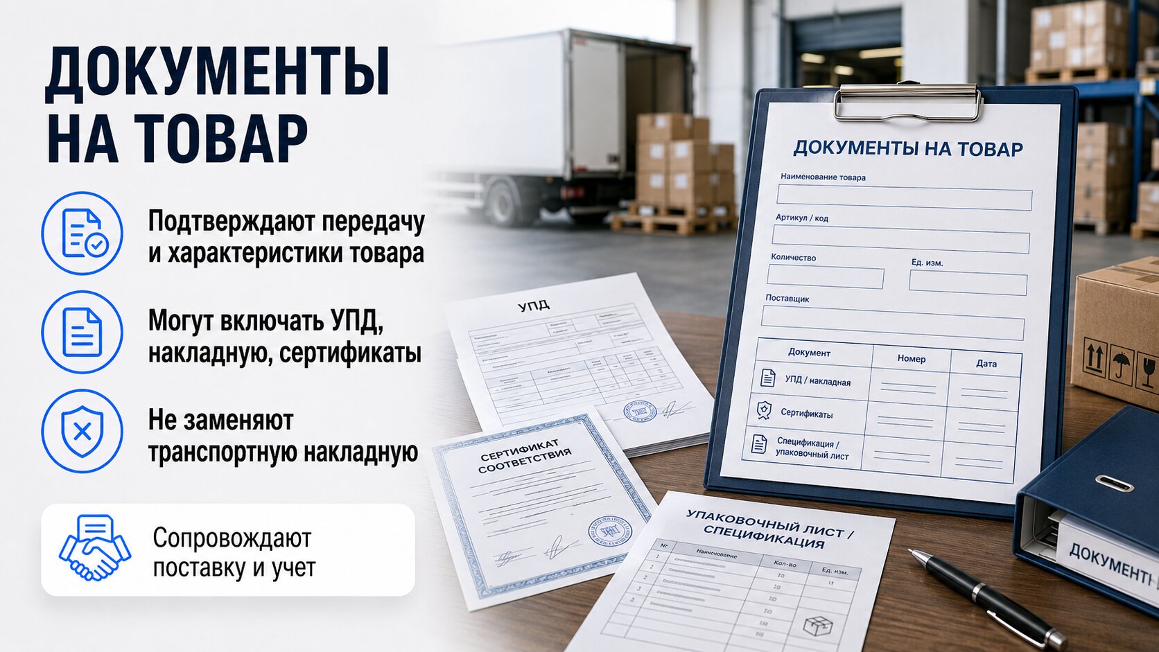Документы для автоперевозки по России: список и чек-лист