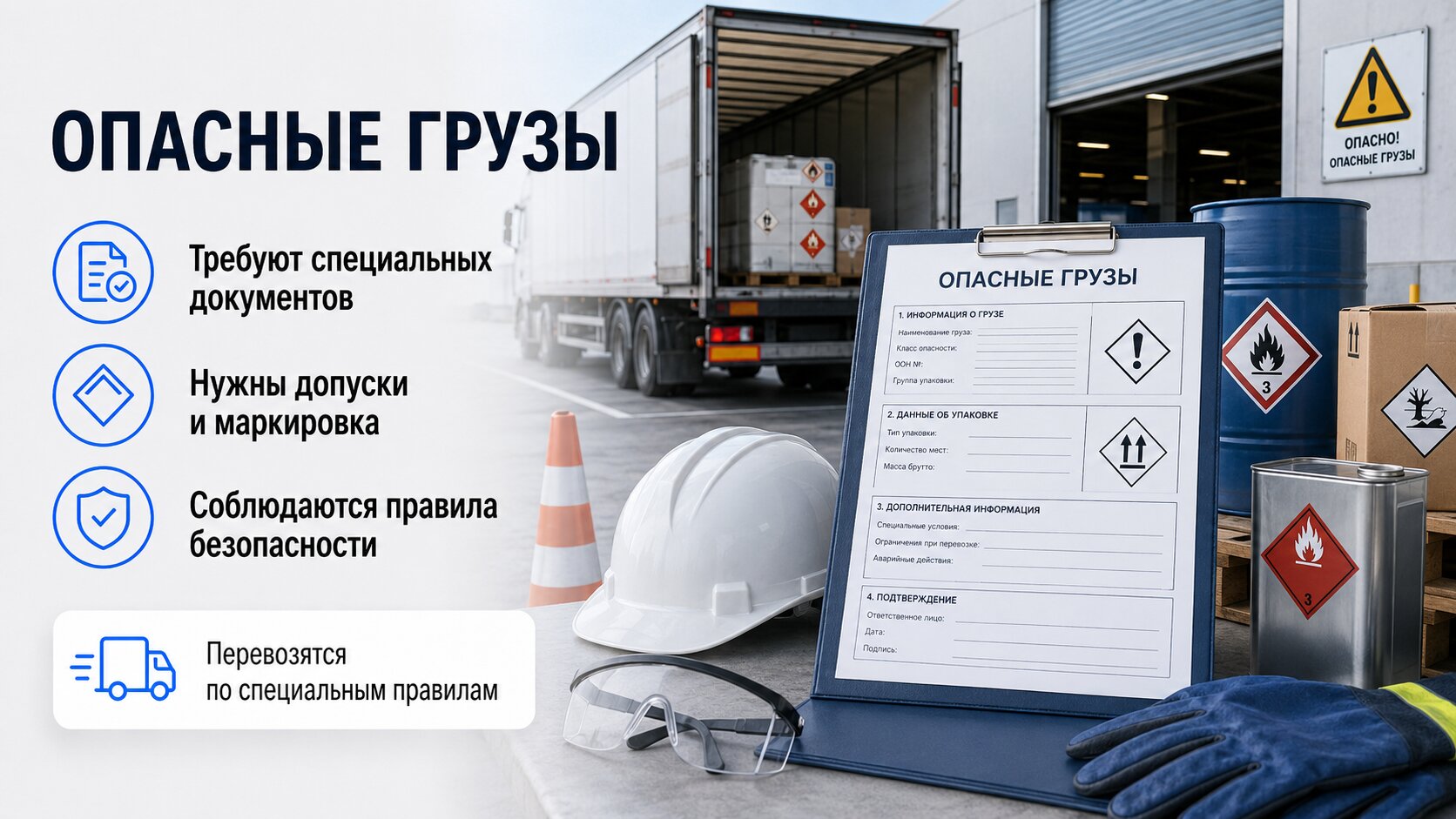 Документы для автоперевозки по России: список и чек-лист