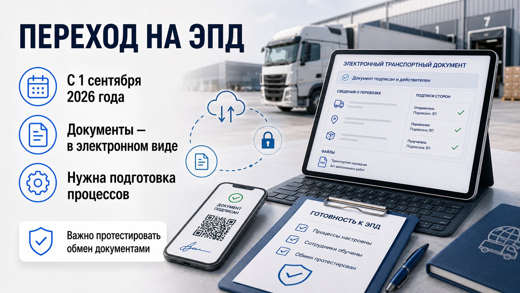 Документы для автоперевозки по России: список и чек-лист