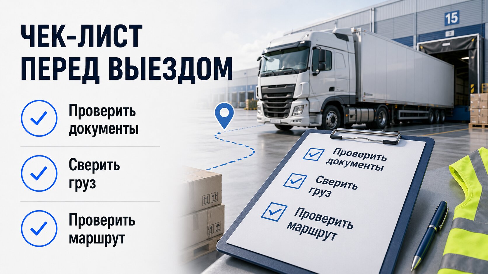 Документы для автоперевозки по России: список и чек-лист