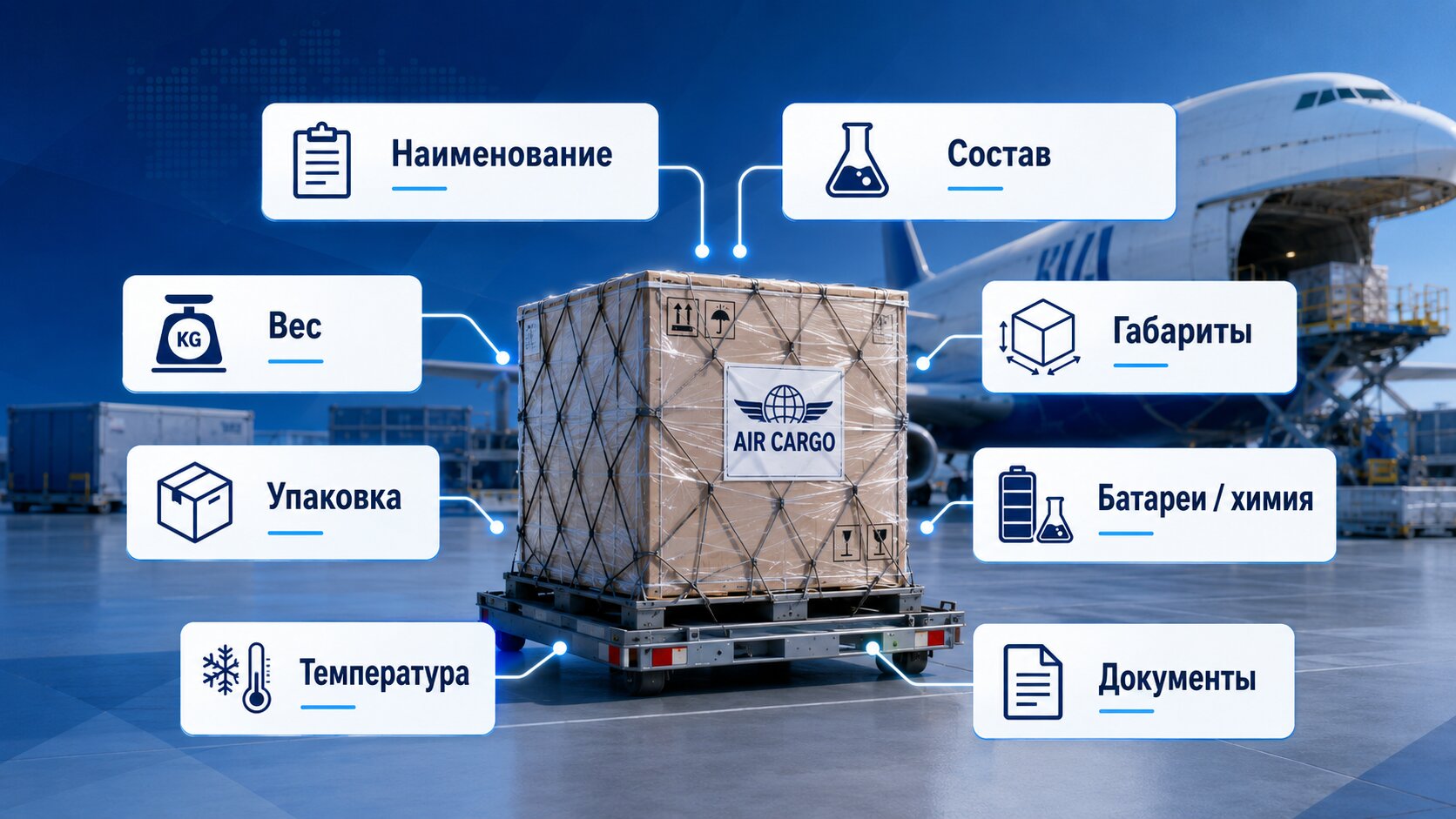 Как правильно классифицировать груз для авиаперевозки и не ждать на терминале