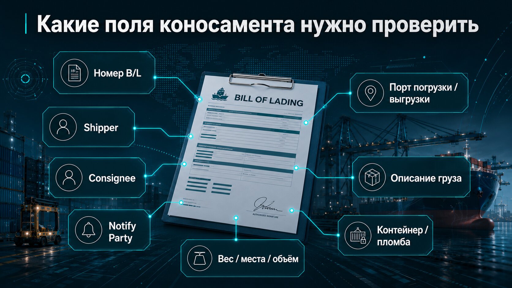 Original B/L, Sea Waybill, Telex Release: как выбрать коносамент для морской перевозки