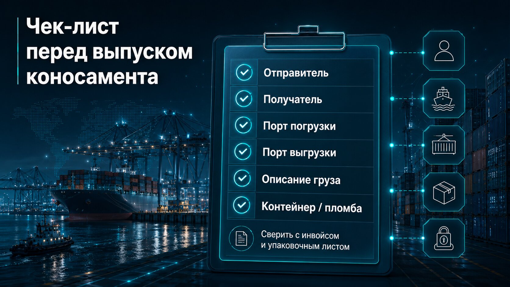 Original B/L, Sea Waybill, Telex Release: как выбрать коносамент для морской перевозки