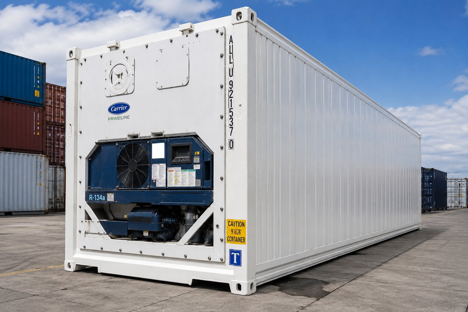 Типы контейнеров для морских перевозок: от DryVan до FlatRack