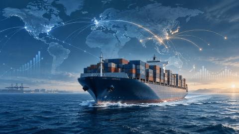 Индекс Drewry и ставки контейнерных перевозок Контейнеровоз в морском порту на фоне разнонаправленной динамики ставок индекса Drewry World Container Index