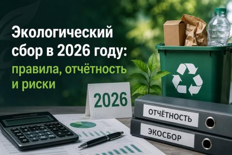 Экологический сбор 2026: утилизация или платить? Как выбрать и не ошибиться Экологический сбор 2026: норматив на упаковку вырос до 75%, штрафы до 3× суммы