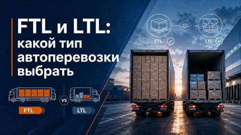 FTL и LTL: выбор формата автомобильной перевозки Сравнение перевозки груза отдельной машиной FTL и доставки в составе сборной партии LTL