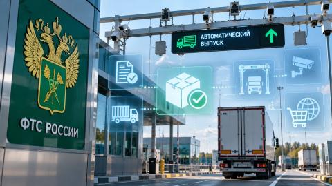 Автоматический выпуск и цифровизация ФТС Цифровая система таможенного контроля и грузовой транспорт на фоне развития автоматического выпуска товаров ФТС