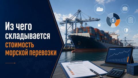 Из чего складывается стоимость морской перевозки Контейнеровоз и морской порт как основные элементы расчёта стоимости контейнерной перевозки