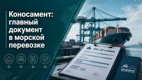 Bill of Lading: виды коносаментов, проверка данных и последствия ошибок Original B/L, Sea Waybill, Telex Release: как выбрать коносамент для морской перевозки