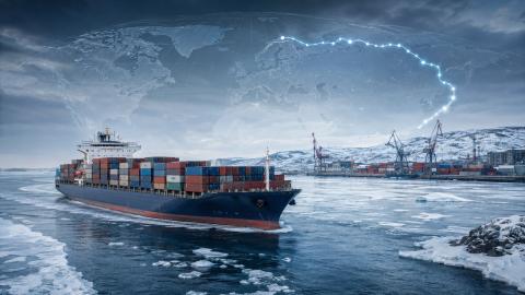 Первое судно NewNew Shipping Line прибыло в Мурманск по СМП из Китая 6 контейнеровозов до октября: расширение перевозок Китай – Россия по СМП