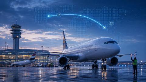 Самолёт Iraqi Airways выполняет прямой рейс по маршруту Багдад — Москва после возобновления авиасообщения