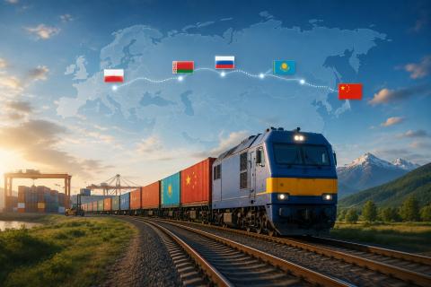 Транзит товаров из Китая в Европу через Россию вырос на 45% в марте Китай – Европа через Россию: железная дорога заменяет морской путь из-за кризиса