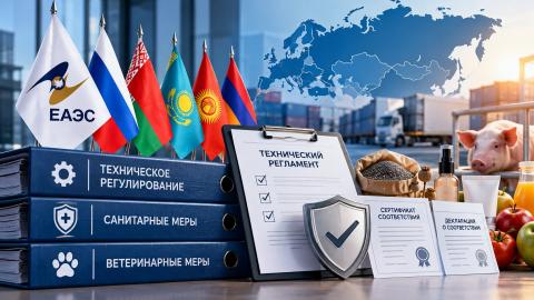 Изменения технических и санитарных требований ЕАЭС Документы и товары как иллюстрация изменений технического, санитарного и ветеринарного регулирования в ЕАЭС