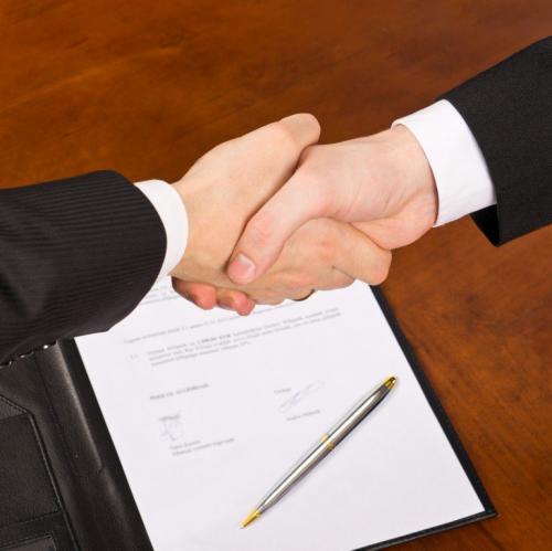 Memorandum or treaty of intent.