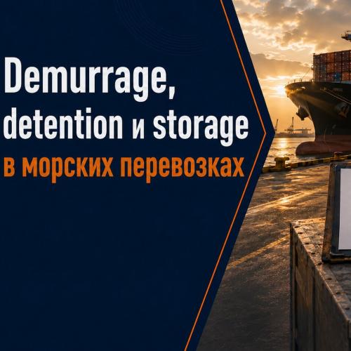 Демередж, детеншен и хранение в морских перевозках Контейнеры в морском терминале как иллюстрация расходов на демередж, детеншен и хранение после окончания free time