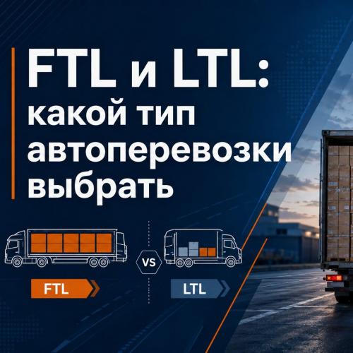 FTL и LTL: выбор формата автомобильной перевозки Сравнение перевозки груза отдельной машиной FTL и доставки в составе сборной партии LTL