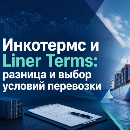 Инкотермс и Liner Terms: разница и как выбрать условия перевозки Инкотермс и линейные условия: ошибки в контрактах и двойная оплата