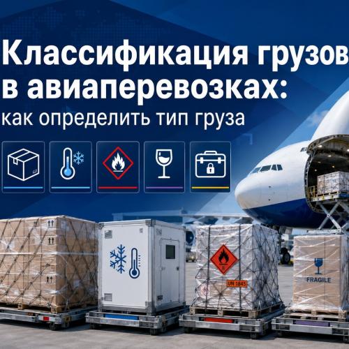 Как правильно классифицировать груз для авиаперевозки и не ждать на терминале