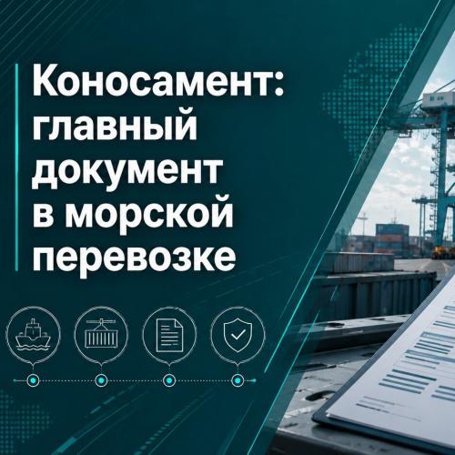 Bill of Lading: виды коносаментов, проверка данных и последствия ошибок Original B/L, Sea Waybill, Telex Release: как выбрать коносамент для морской перевозки