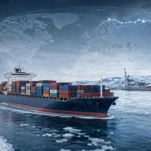 Первое судно NewNew Shipping Line прибыло в Мурманск по СМП из Китая 6 контейнеровозов до октября: расширение перевозок Китай – Россия по СМП