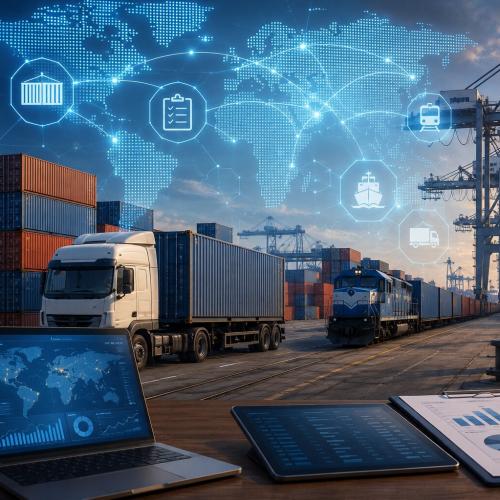 Новые ГОСТы для цифровизации контейнерных перевозок Контейнерный терминал и цифровые системы управления на фоне утверждения новых логистических ГОСТов