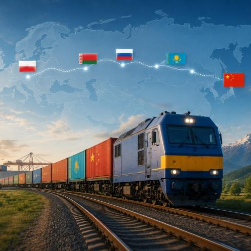Транзит товаров из Китая в Европу через Россию вырос на 45% в марте Китай – Европа через Россию: железная дорога заменяет морской путь из-за кризиса
