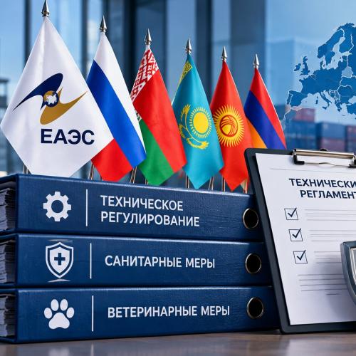 Документы и товары как иллюстрация изменений технического, санитарного и ветеринарного регулирования в ЕАЭС