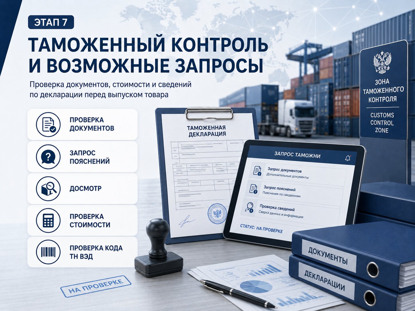 ИМ-40 и другие процедуры: полный гид по таможенному оформлению импорта