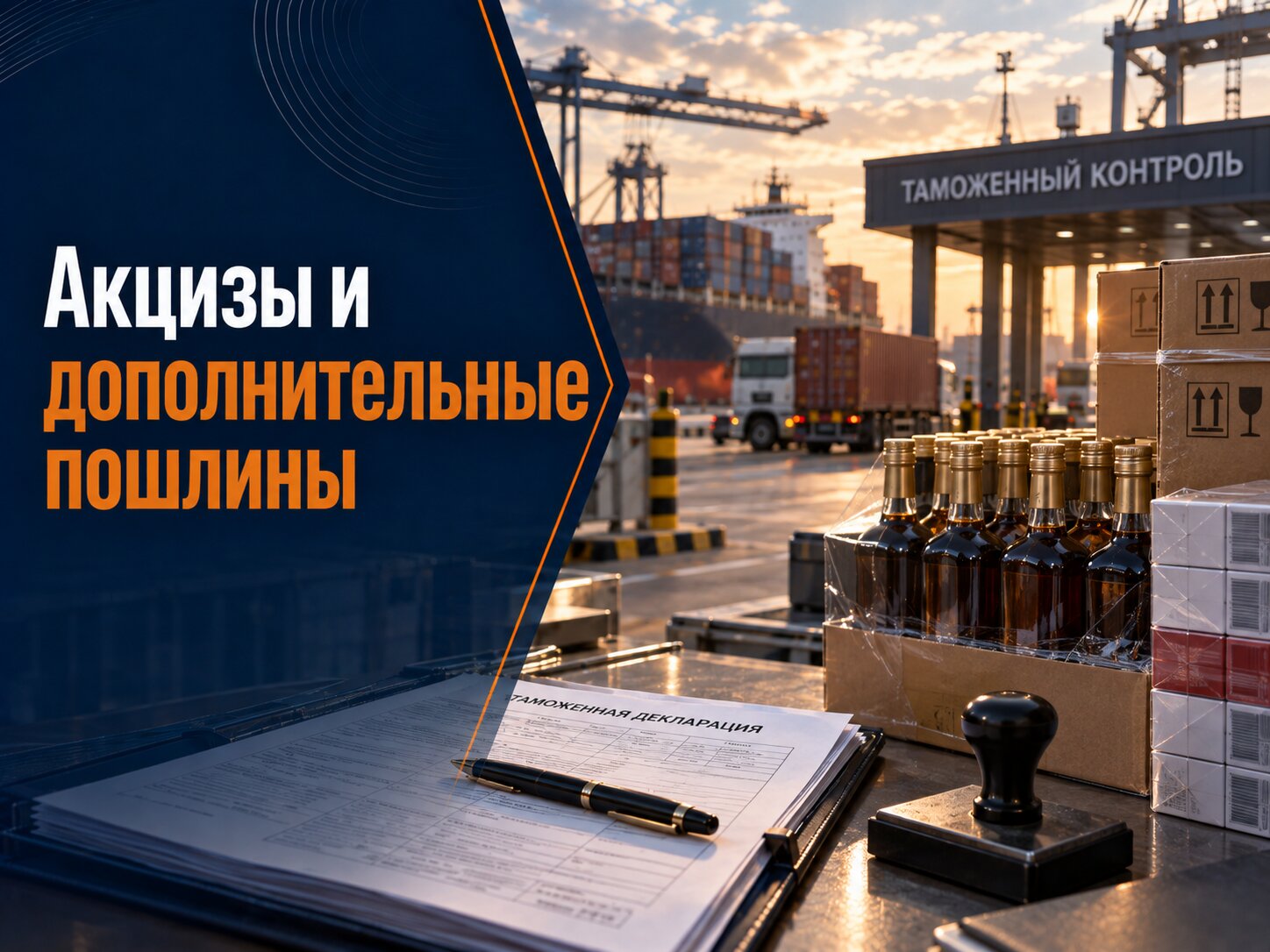 Проверка акцизов, специальных, антидемпинговых и компенсационных пошлин перед импортом товара