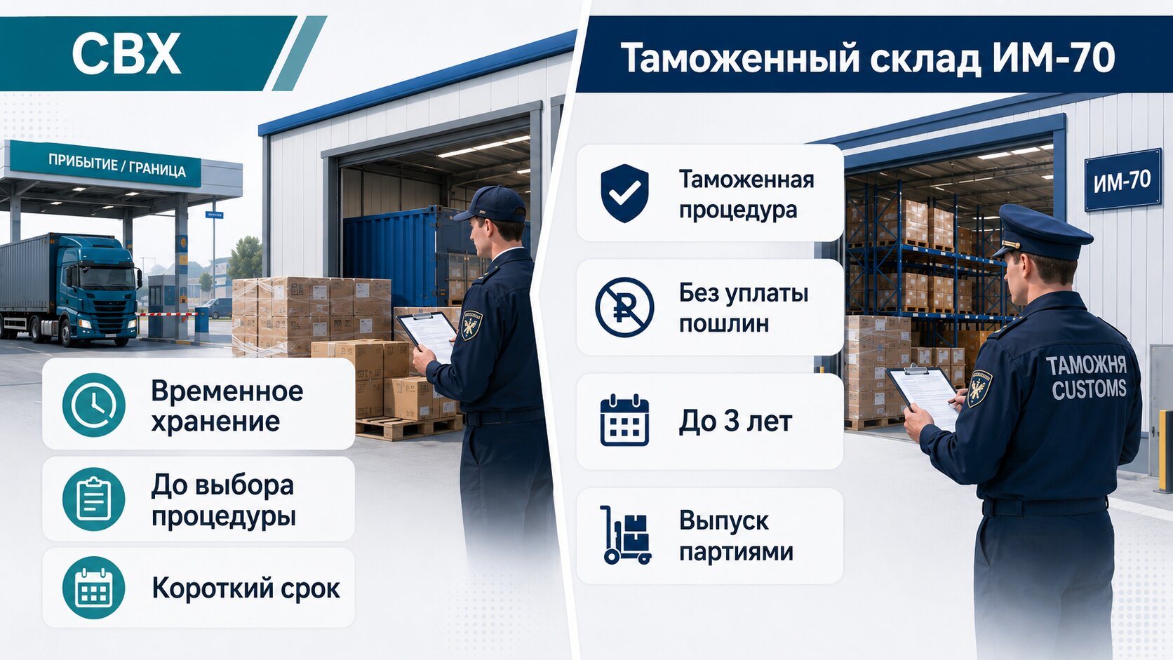 ИМ-70: что такое таможенный склад и кому он выгоден