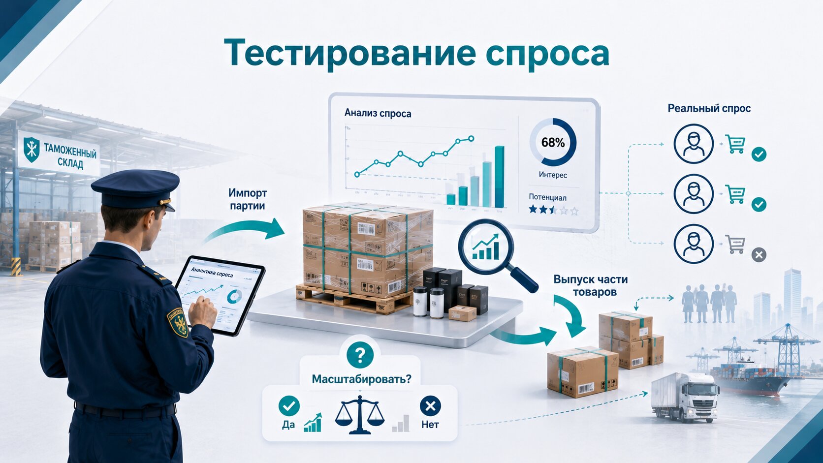 ИМ-70: что такое таможенный склад и кому он выгоден