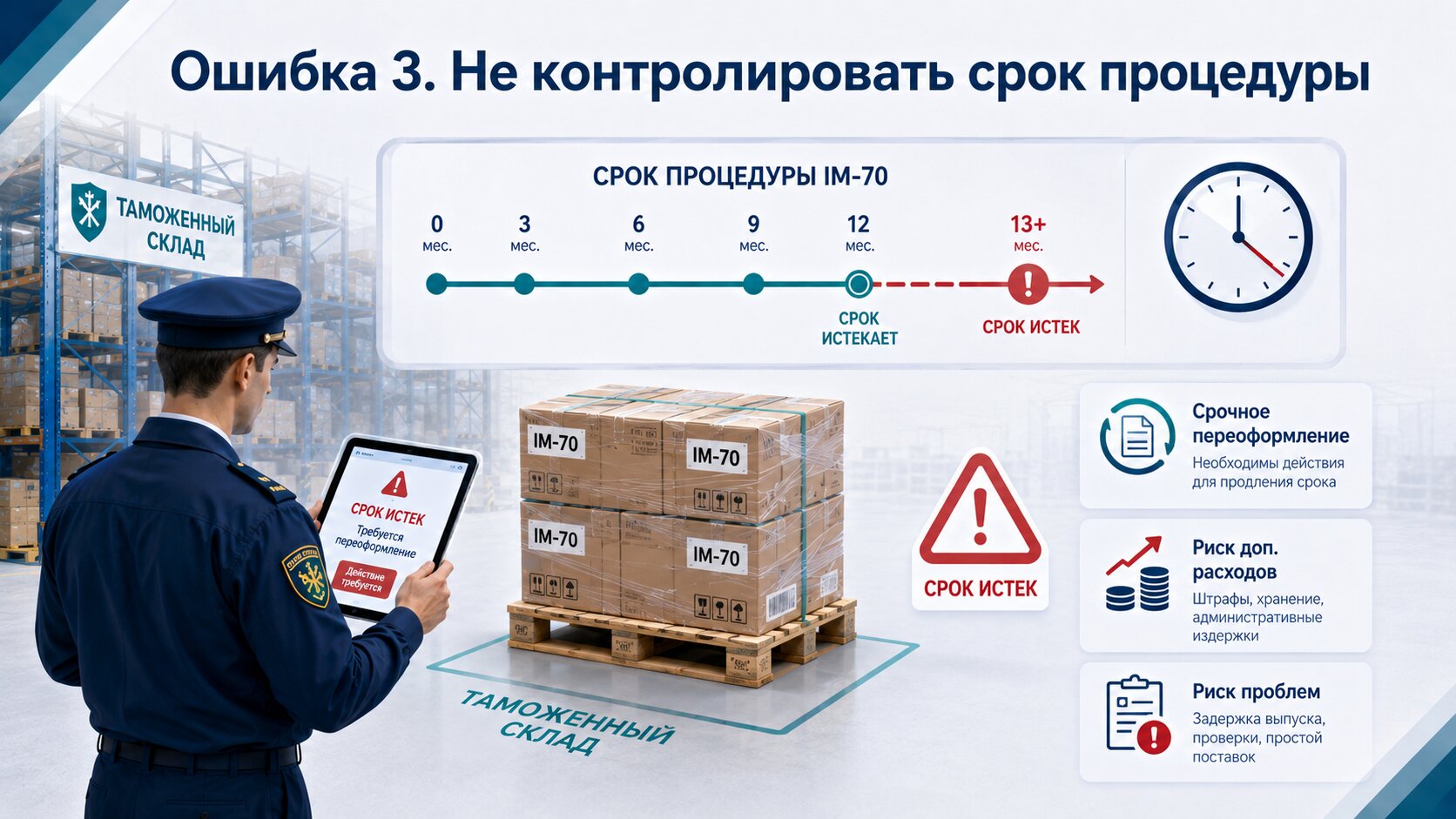 ИМ-70: что такое таможенный склад и кому он выгоден