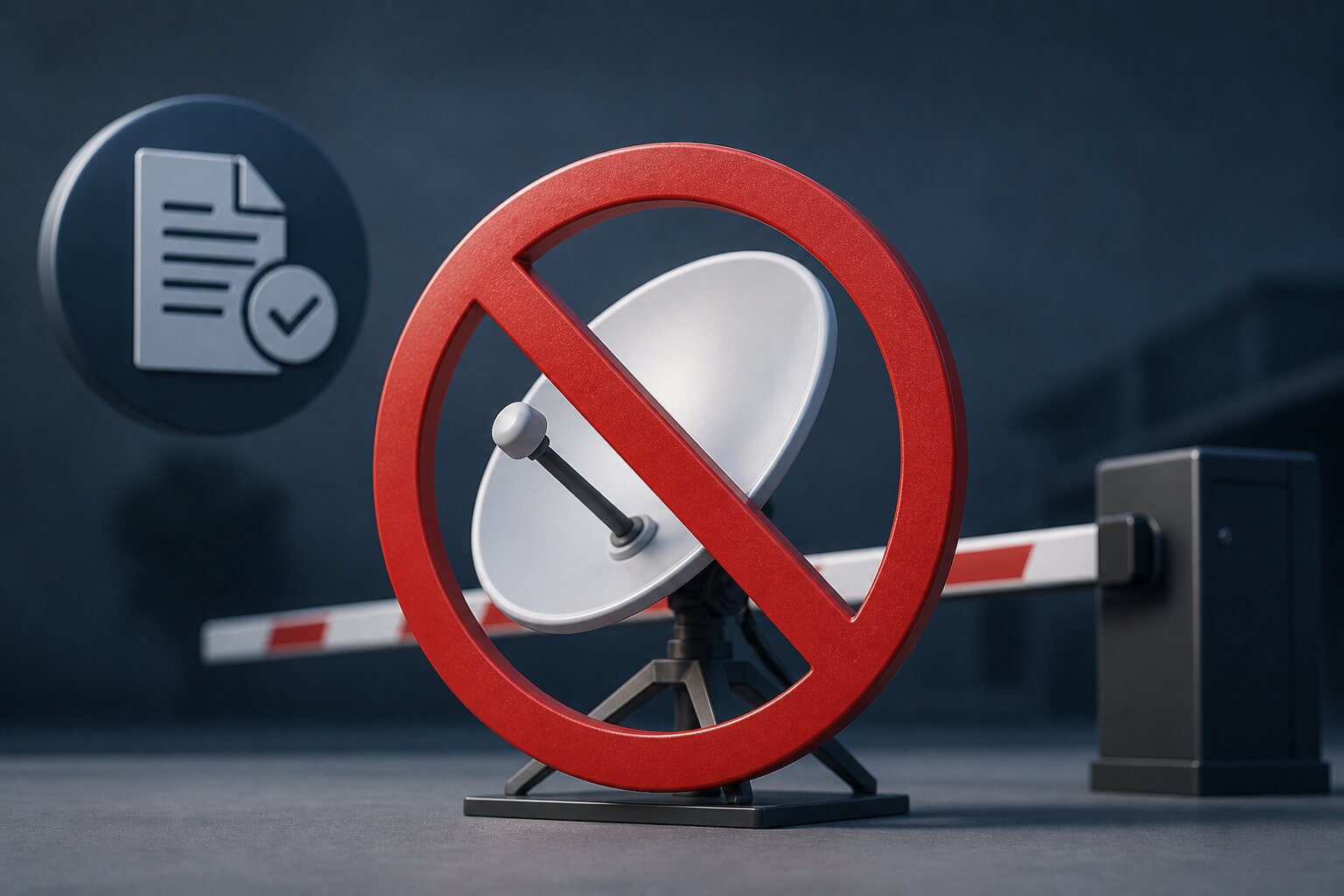 Ввоз Starlink и аналогов в Россию ограничили без разрешения ГКРЧ